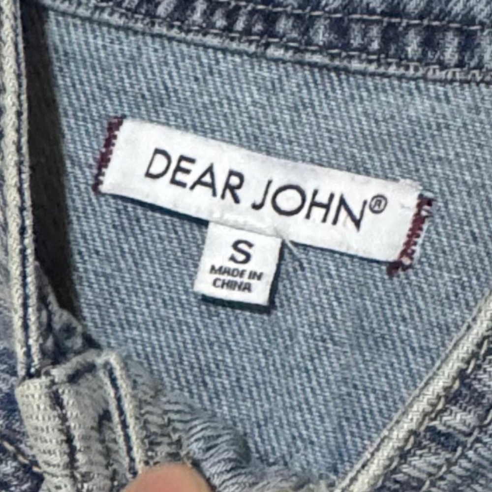 Dear John Jean Jacket - image 4